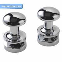 Полотенцедержатель кркуглый  для Atlantik 2012 хром